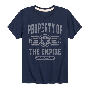 Boys' - Star Wars - Property Of Empire Short Sleeve Graphic T-Shirt - 1 of 4