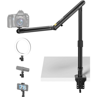 Craze Ventures Overhead Camera Mount with Spring Arm