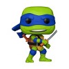 Funko POP! Movies: Teenage Mutant Ninja Turtles Mutant Mayhem - Jumbo Leonardo (Target Exclusive) - image 3 of 3