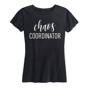 Women's - Instant Message - Chaos Coordinator Short Sleeve Graphic T-Shirt - 1 of 4