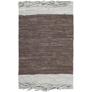 Vintage Leather VTL310 Hand Woven Area Rug  - Safavieh - 1 of 4