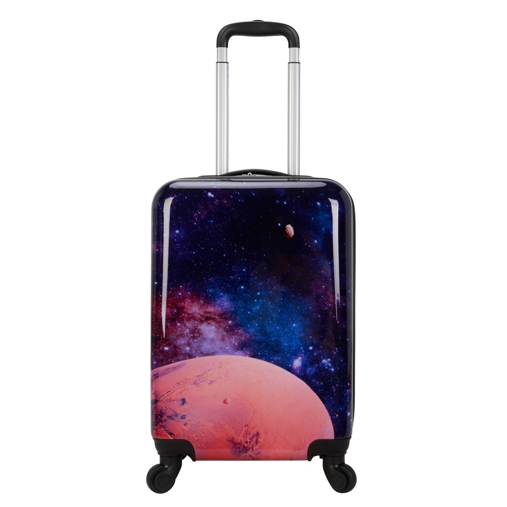 Photos - Travel Accessory Crckt Kids' Hardside Carry On Spinner Suitcase - Engineered Galaxy