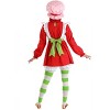 HalloweenCostumes.com Adult Strawberry Shortcake Costume | Women's Nostalgic Starwberryland Character Dress with Bonnet Hat,  Bloomers - 4 of 4
