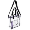 SHANY Clear Toiletry and Makeup Carry-On Bag - 2 of 4