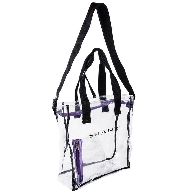SHANY Clear Toiletry and Makeup Carry-On Bag, 2 of 5