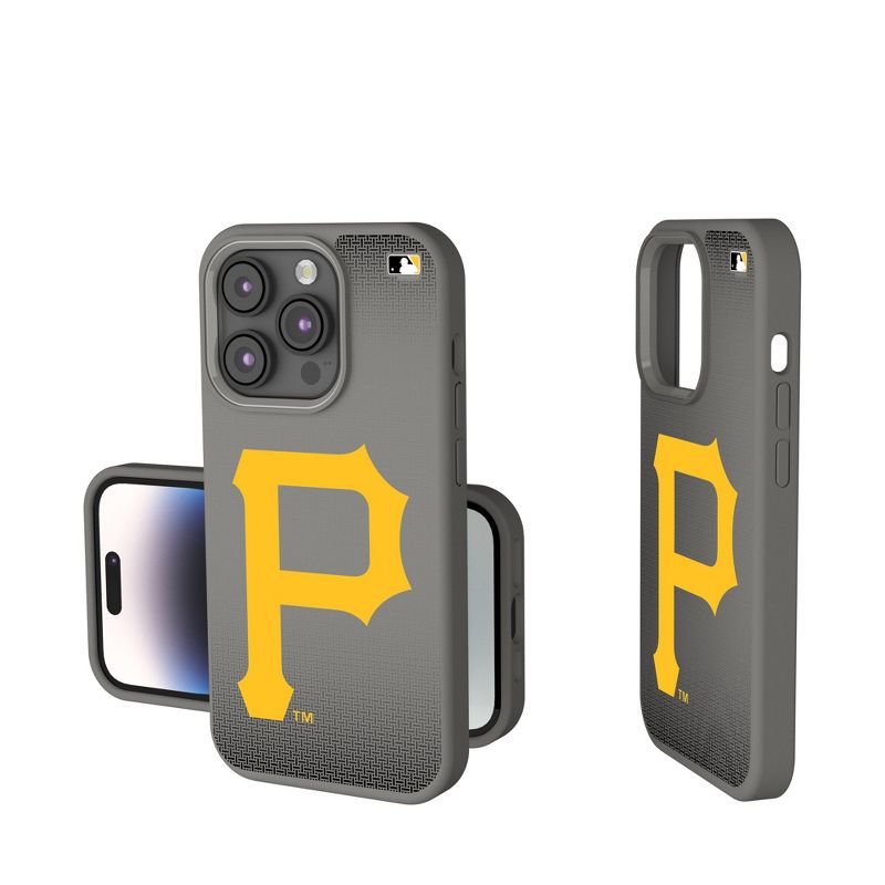 Keyscaper Pittsburgh Pirates Linen Soft Touch Phone Case, 1 of 8
