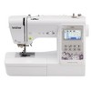 Brother Se600 Computerized Sewing And Embroidery Machine : Target