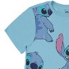 Ladies Lilo and Stitch Shirt - Ladies Classic Lilo and Stitch Fashion Tee - Disney Lilo and Stitch Curved Hem Short Sleeve Tee - 3 of 4
