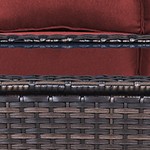 red cushion