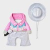 Glam Cowboy Dog and Cat Frontal Costume - Boots & Barkley™ Light Pink - 3 of 3