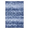 5x7 Machine Washable Modern Rugs for Living Room Soft Thin Non-Shedding Geometric Floor Cover Non-Slip Backing - 2 of 4