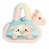 Aurora Small Peek-A-Boo Strawberry Cow Fancy Pals Fashionable Stuffed Animal Pink 7.5" - 2 of 4