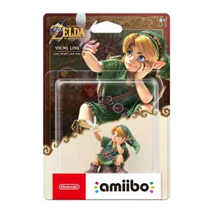 Nintendo amiibo - Young Link - The Legend of Zelda: Ocarina of