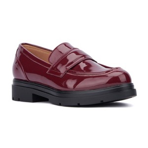 New York & Company Women's Abbey Slip-on Loafers - 1 of 4