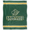 Saint Leo University Primary Logo Silky Touch Blanket White 50x60 - 2 of 4