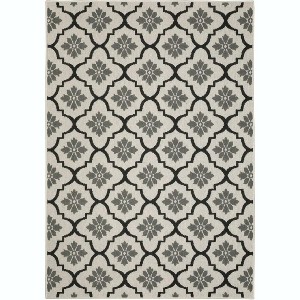 Oriental Weavers Torrey 5562E Light Grey/ Black Indoor/Outdoor Area Rug - 9'10" x 12'10" - 1 of 1