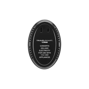 Travel Smart By Conair Eu Adapter Plug With Outlet And 2 Usb Ports : Target