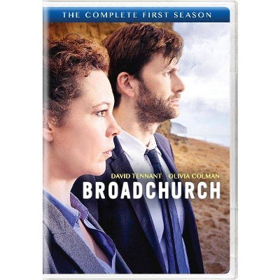 Broadchurch: The Complete First Season (DVD)(2014)