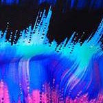 pink abstract