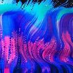 pink abstract