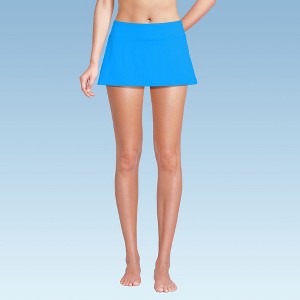 Lands' End Women's Mini Swim Skirt - 1 of 4