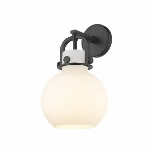 Newton Sphere - 1 Light Wall Sconce-14 Inches Tall and 8 Inches Wide - 1 of 1