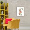 Stupell Industries Hummingbird And Hollyhock Floating Frame Canvas Art - 3 of 4