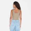 Women's Slim Fit Scoopneck Tank Top - Wild Fable™ - 3 of 4