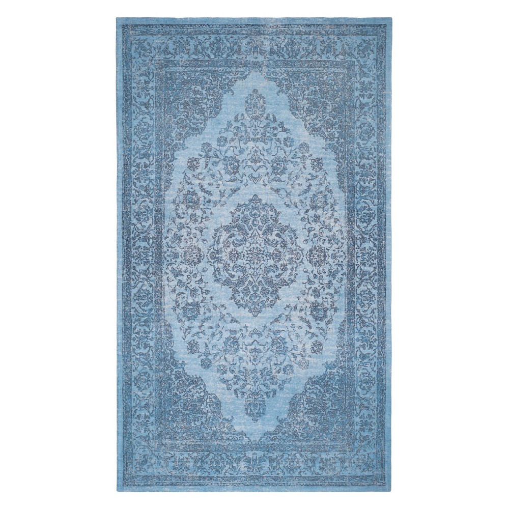 3'x5' Blake Rug Blue - Safavieh