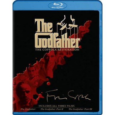 The Godfather Collection (Coppola Restoration) (Blu-ray)
