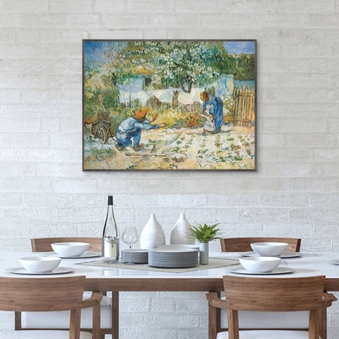 Masterpiece Art Gallery 30"x40" First Steps Wall Art - image 1 of 4