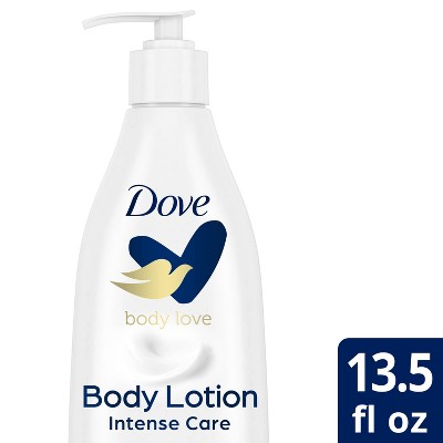 Dove Beauty Body Love Intense Care Body Lotion - 13.5 fl oz