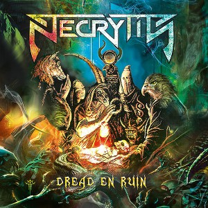 Necrytis - Dread En Ruin (CD) - 1 of 1