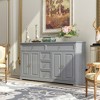 FUFU&GAGA Versatile Storage Cabinet Lacquered Buffet Sideboard Dresser - 3 of 4