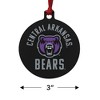 University of Central Arkansas Bears Aluminum Holiday Christmas Tree Ornament - 3 of 4