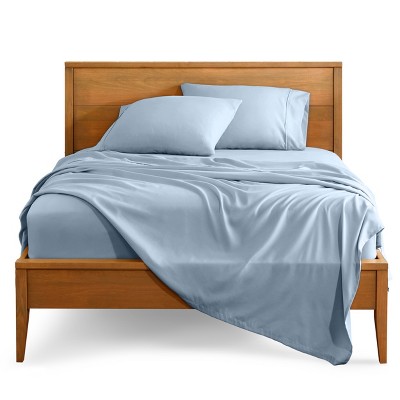 4 Piece Sheet Set - Ultra Soft, Double Brushed, Easy Care - Bare Home