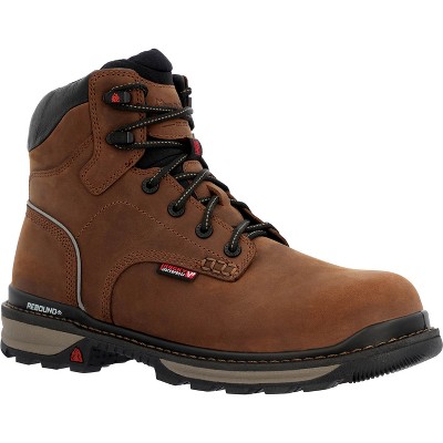 Men's Rocky Rams Horn Waterproof Composite Toe Work Boot