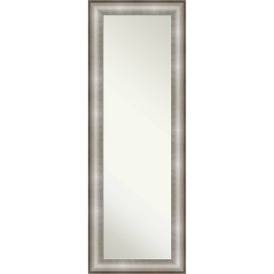 19" x 53" Imperial Framed Full Length on the Door Mirror - Amanti Art