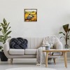 Stupell Industries Truck Through Sunflower Field Floating Frame Canvas Art - 3 of 4