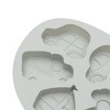 Unique Bargains Chocolate Mould 6-Cavity Transportation Theme Candy Mould Hand Wash 8.27"x6.26"x0.79" 1 Pc - 4 of 4