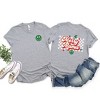 Simply Sage Market Women's Merry Mama Checkered Front and Back Short Sleeve Graphic Tee - 3 of 4