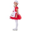 Dress Up America Strawberry Ballerina Costume for Girls - image 3 of 4