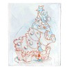Warner Bros. Looney Tunes Decorating Together Silk Touch Throw Blanket 50x60 Inches - 3 of 4