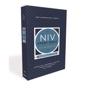 NIV Study Bible, Fully Revised Edition, Personal Size, , Red Letter, Comfort Print - by Zondervan - 1 of 1