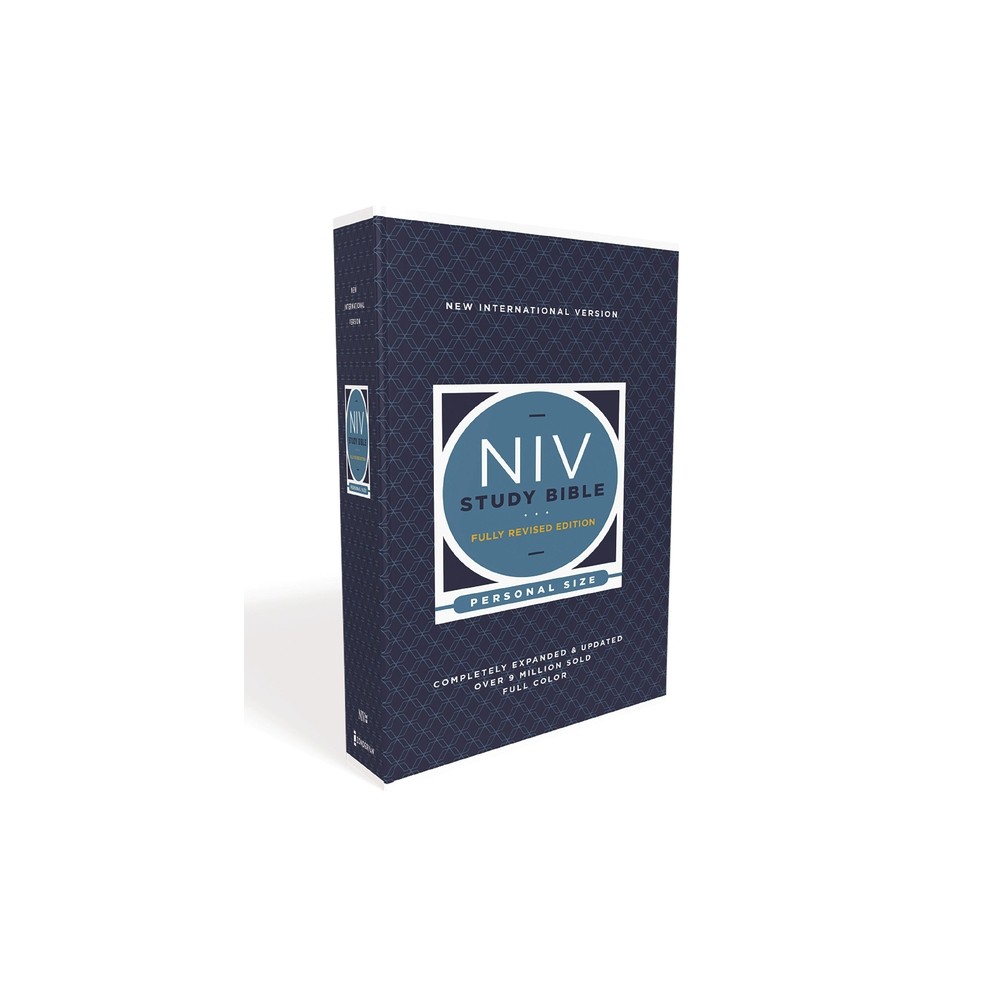 NIV Study Bible, Fully Revised Edition, Personal Size, Paperback, Red Letter, Comfort Print - by Zondervan