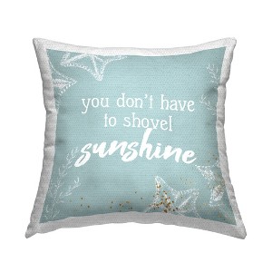 Stupell Industries Happiness Winter Snow Phrase Typography - 1 of 3