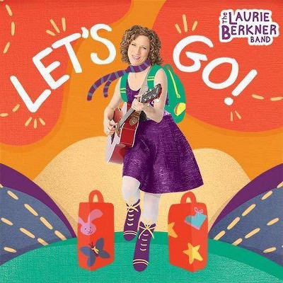 The Laurie Berkner Band - Let's Go! (CD)