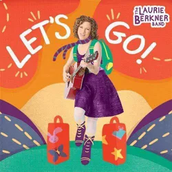 The Laurie Berkner Band - Let's Go! (CD)