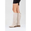 Svetlo - Beige Back-Zip Knee-High Boot (Women) | Prologue Shoes - 2 of 4