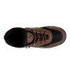 Josmo Avalanche Men's Hiking Shoes are water-resistant outdoor boots designed as low-top ankle hiker trekking trail shoes for men, weather ready. - 4 of 4